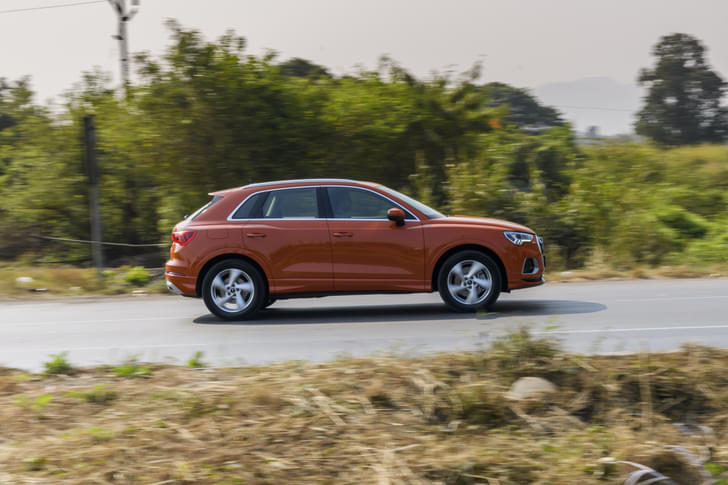 Audi Q3 Body Colored Bumpers