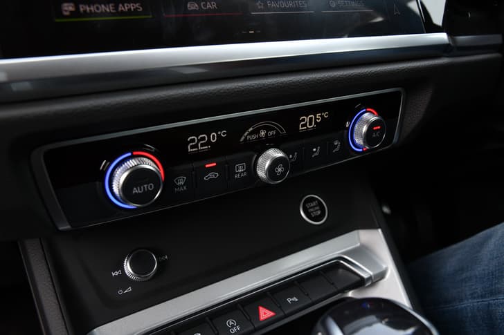Ac Vents Front