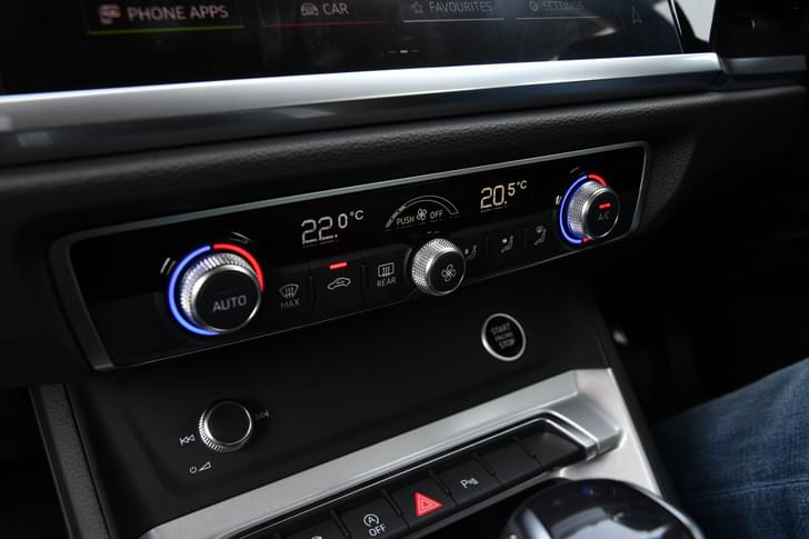 Audi Q3 Ac Vents Front