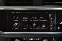 Audi Q3 Infotainment System
