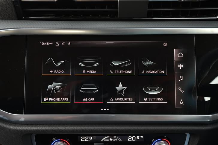 Audi Q3 Infotainment System