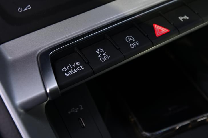 Audi Q3 Console Storage