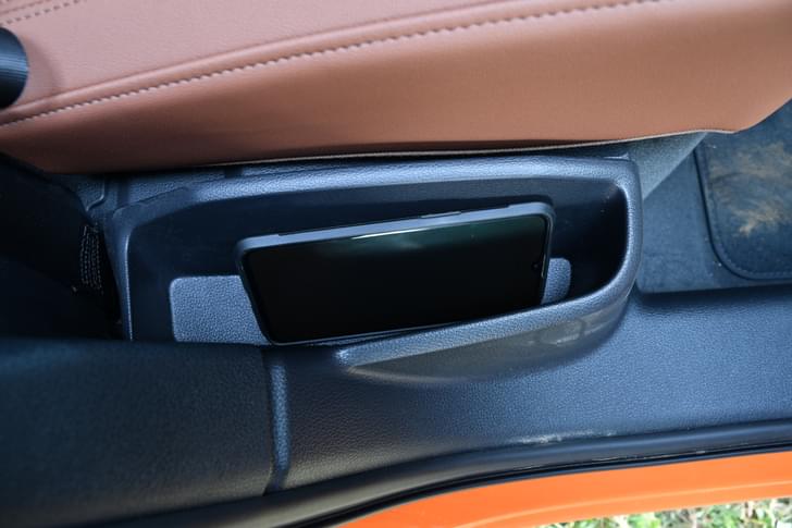 Audi Q3 Console Storage