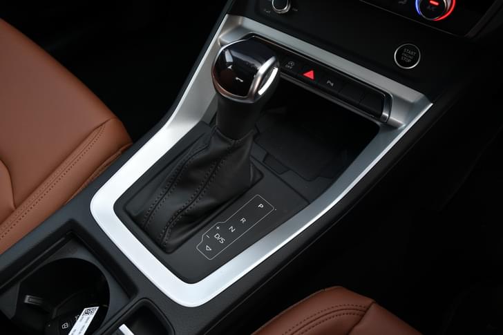 Audi Q3 Console Storage