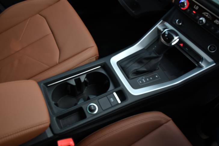 Audi Q3 Front Row Seats