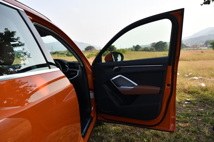 Audi Q3 Color Orange
