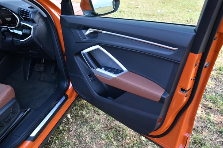 Audi Q3 Color Orange