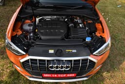 Audi Q3 Color Orange