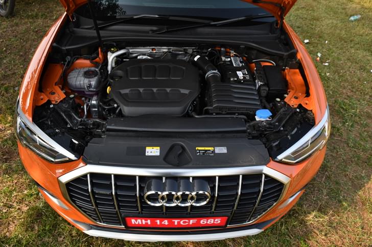 Audi Q3 Color Orange