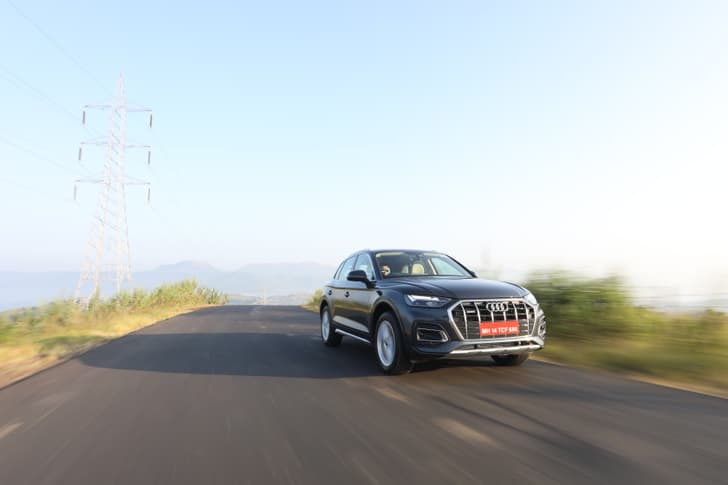 Audi Q5 Front Right Three Quarter