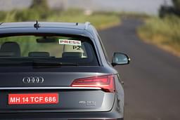 Audi Q5 Rear View