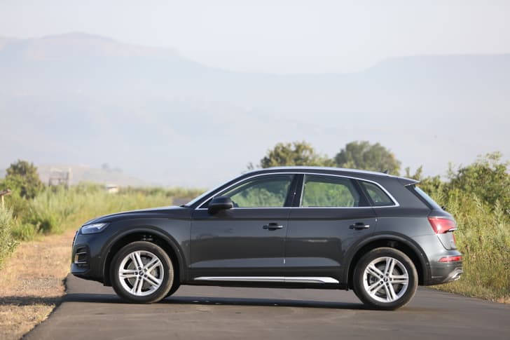 Audi Q5 Front Right Three Quarter