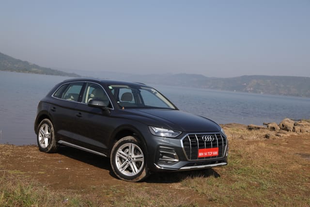 Front Left Three Quarter