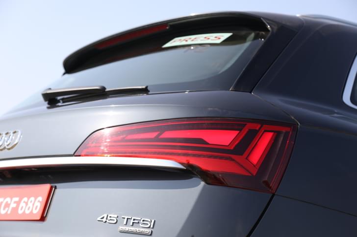 Audi Q5 Rear View
