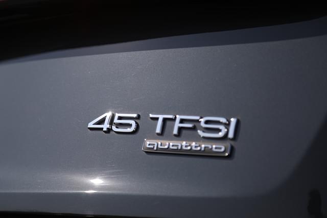 Rear Badge