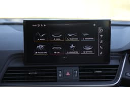 Audi Q5 Dashboard