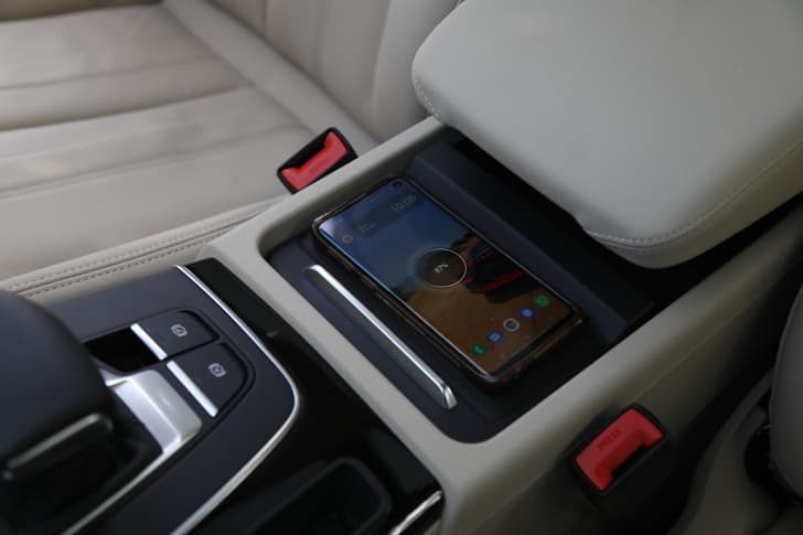 Audi Q5 Charging Ports