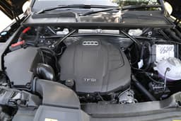 Audi Q5 Closed Bonnet