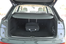 Audi Q5 Rear View