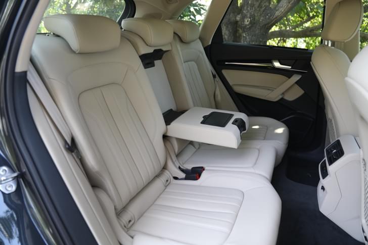 Audi Q5 Second Row Seats