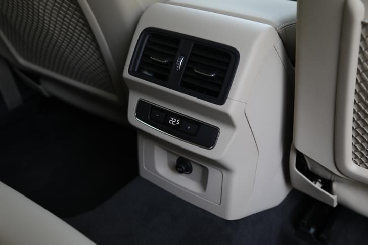 Audi Q5 Ac Vents Rear