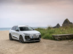 Audi Q6 e-tron Front Right Three Quarter Audi Q6 e-tron Front Right Three Quarter