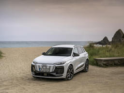 Audi Q6 E Tron Front Right Three Quarter