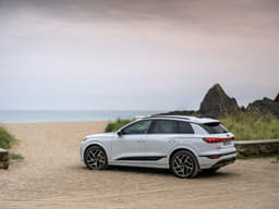 Audi Q6 e-tron Front Right Three Quarter Audi Q6 e-tron Front Right Three Quarter