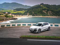 Audi Q6 E Tron Front Left Three Quarter