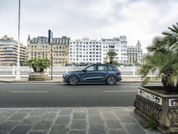 Audi Q6 E Tron Front Right Three Quarter