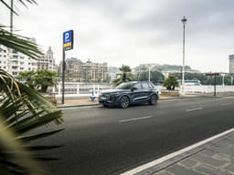 Audi Q6 E Tron Front Right Three Quarter