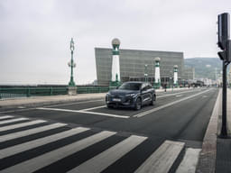 Audi Q6 E Tron Front Right Three Quarter