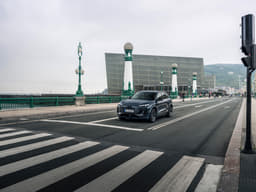 Audi Q6 e-tron Front Right Three Quarter Audi Q6 e-tron Front Right Three Quarter
