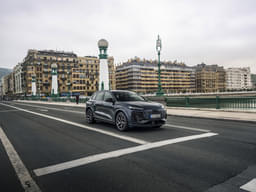 Audi Q6 E Tron Front Right Three Quarter