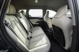 Audi Q6 E Tron Second Row Seats