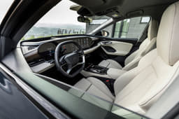Audi Q6 e-tron Dashboard Audi Q6 e-tron Dashboard