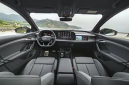 Audi Q6 E Tron Dashboard