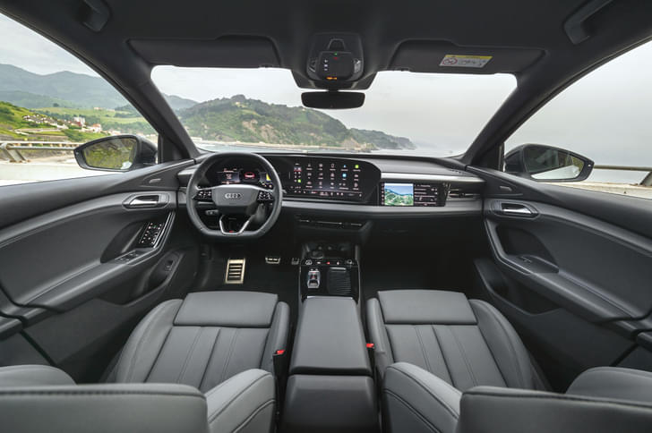Audi Q6 E Tron Dashboard