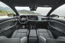Audi Q6 e-tron Dashboard Audi Q6 e-tron Dashboard