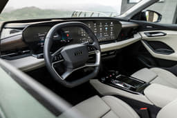 Audi Q6 e-tron Dashboard Audi Q6 e-tron Dashboard