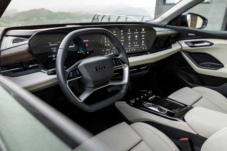 Audi Q6 e-tron Dashboard Audi Q6 e-tron Dashboard