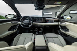 Audi Q6 e-tron Dashboard Audi Q6 e-tron Dashboard