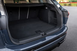 Audi Q6 e-tron Rear View Audi Q6 e-tron Rear View