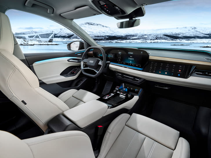 Audi Q6 e-tron Dashboard Audi Q6 e-tron Dashboard