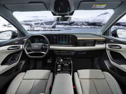 Audi Q6 E Tron Dashboard