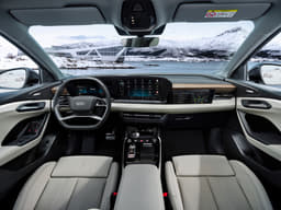 Audi Q6 e-tron Dashboard Audi Q6 e-tron Dashboard