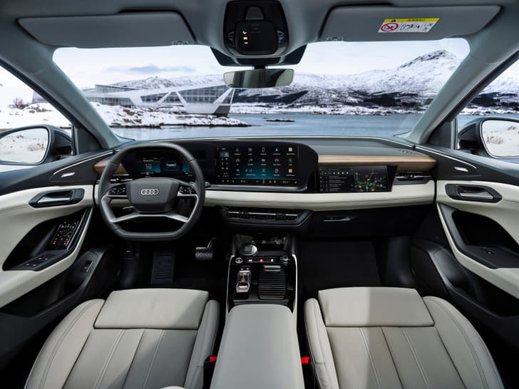 Audi Q6 e-tron Dashboard Audi Q6 e-tron Dashboard