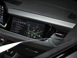 Audi Q6 E Tron Dashboard