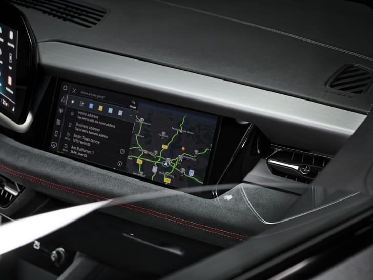 Audi Q6 E Tron Dashboard