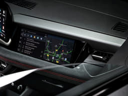 Audi Q6 e-tron Dashboard Audi Q6 e-tron Dashboard